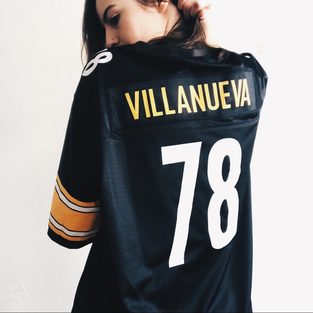 *SOLD* Steelers Villanueva Jersey - Picture 2 of 5